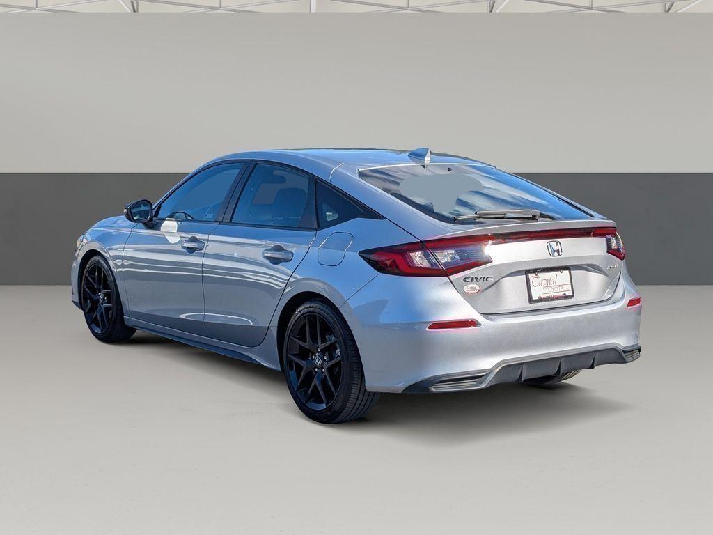used 2024 Honda Civic car, priced at $27,694