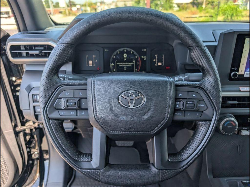 new 2025 Toyota Tacoma car, priced at $34,119