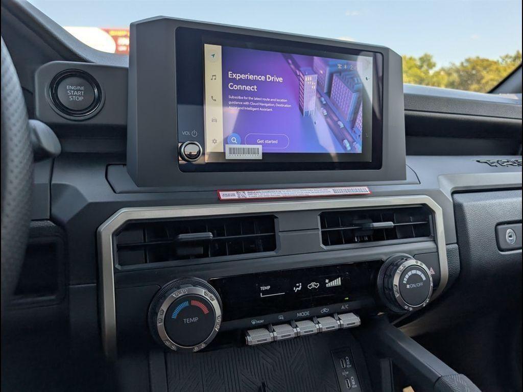 new 2025 Toyota Tacoma car, priced at $34,119