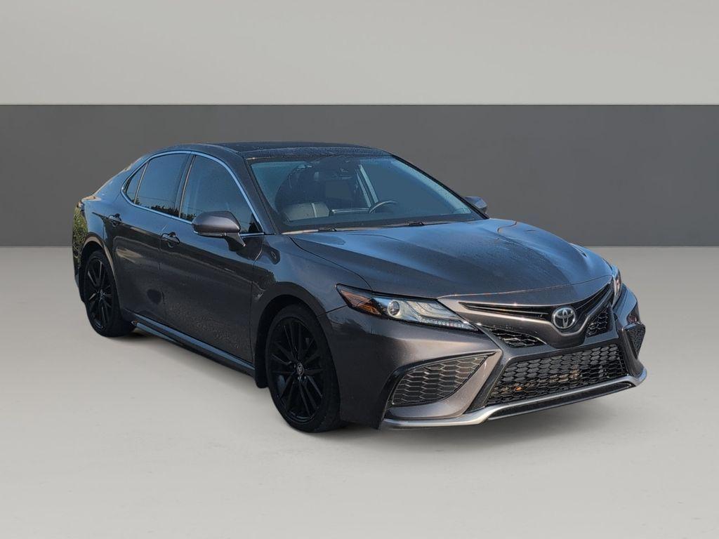used 2021 Toyota Camry car, priced at $27,648