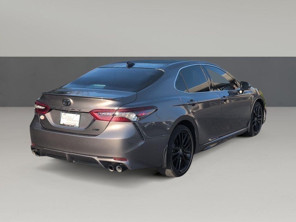 used 2021 Toyota Camry car, priced at $26,997