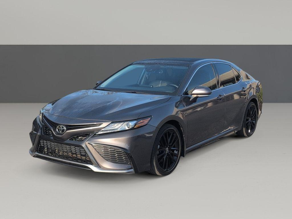used 2021 Toyota Camry car, priced at $26,997