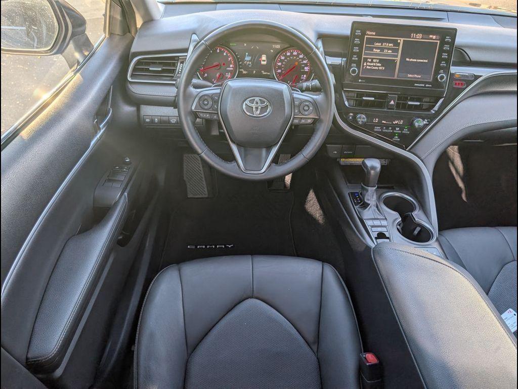 used 2021 Toyota Camry car, priced at $26,997
