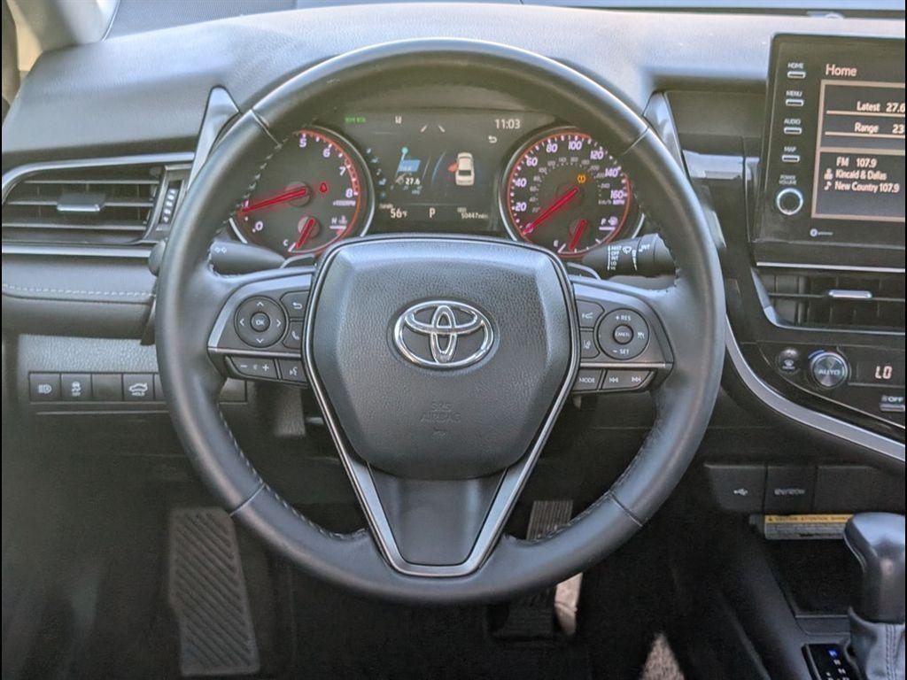 used 2021 Toyota Camry car, priced at $26,997