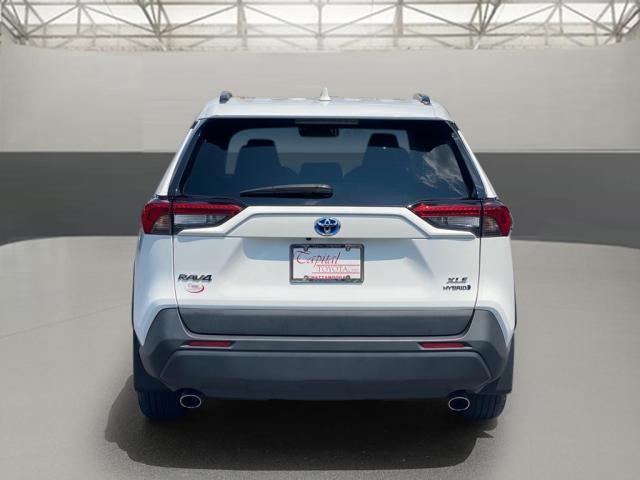 used 2021 Toyota RAV4 Hybrid car, priced at $33,750