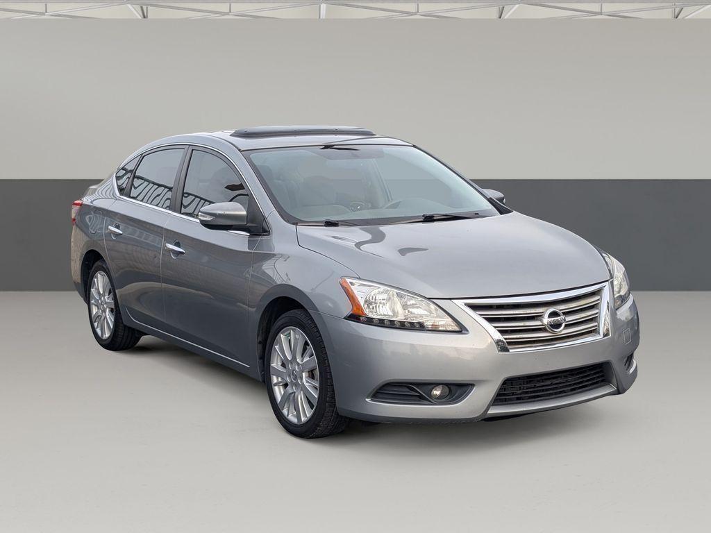 used 2013 Nissan Sentra car, priced at $8,664