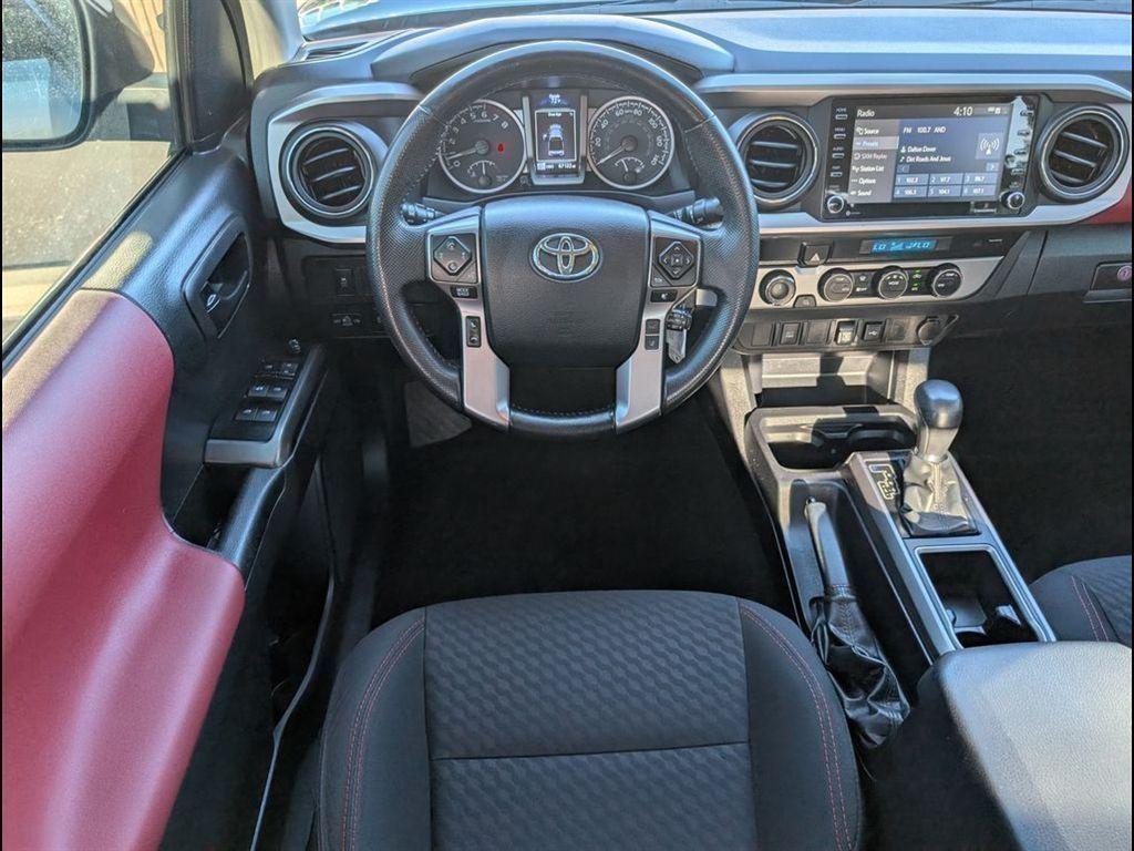 used 2022 Toyota Tacoma car, priced at $36,659