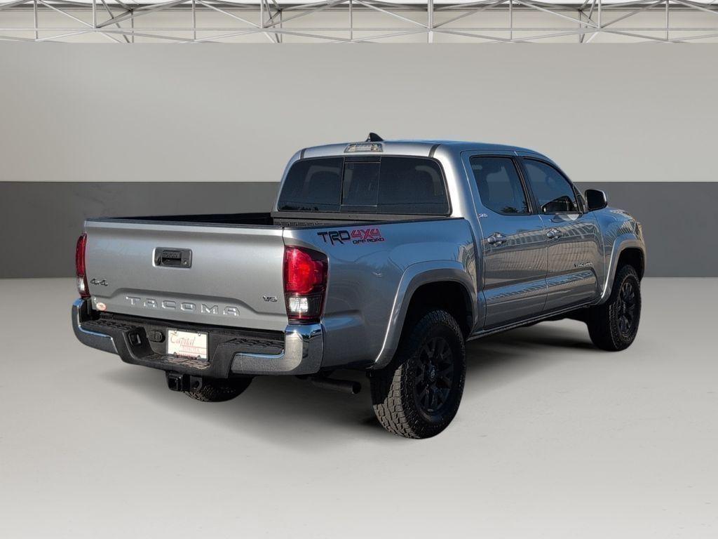used 2022 Toyota Tacoma car, priced at $36,659