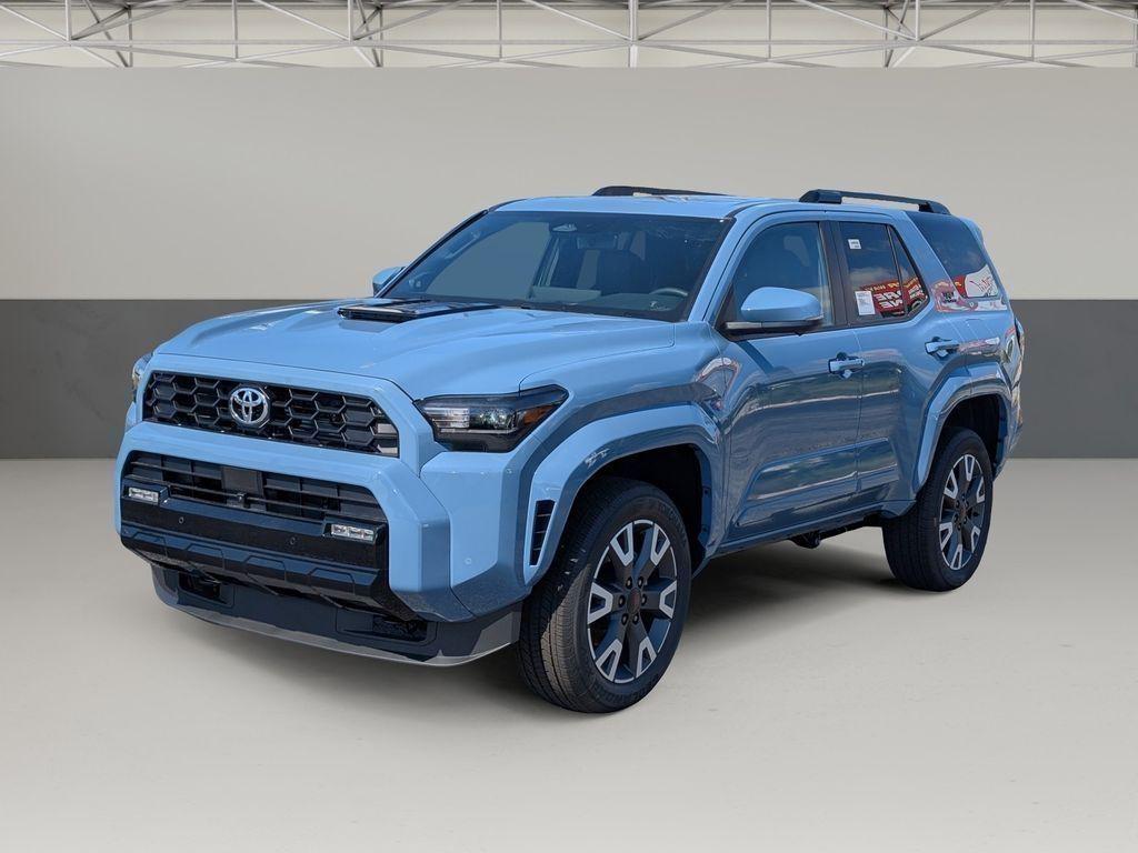 new 2025 Toyota 4Runner car, priced at $57,705
