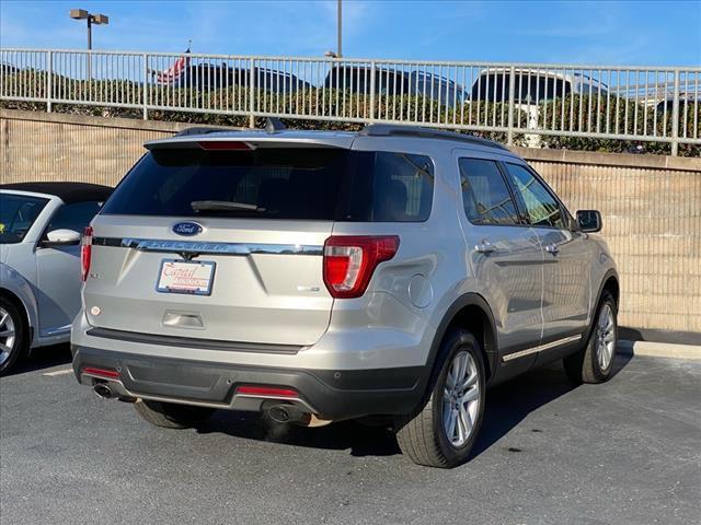 used 2018 Ford Explorer car, priced at $21,950