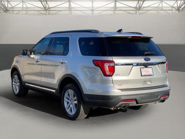 used 2018 Ford Explorer car, priced at $21,950