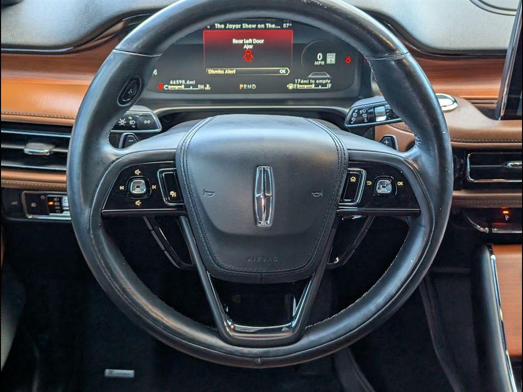 used 2020 Lincoln Aviator car, priced at $31,939