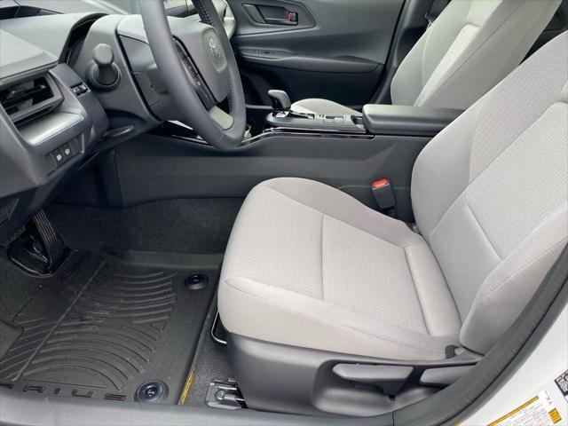 new 2025 Toyota Prius car, priced at $31,033