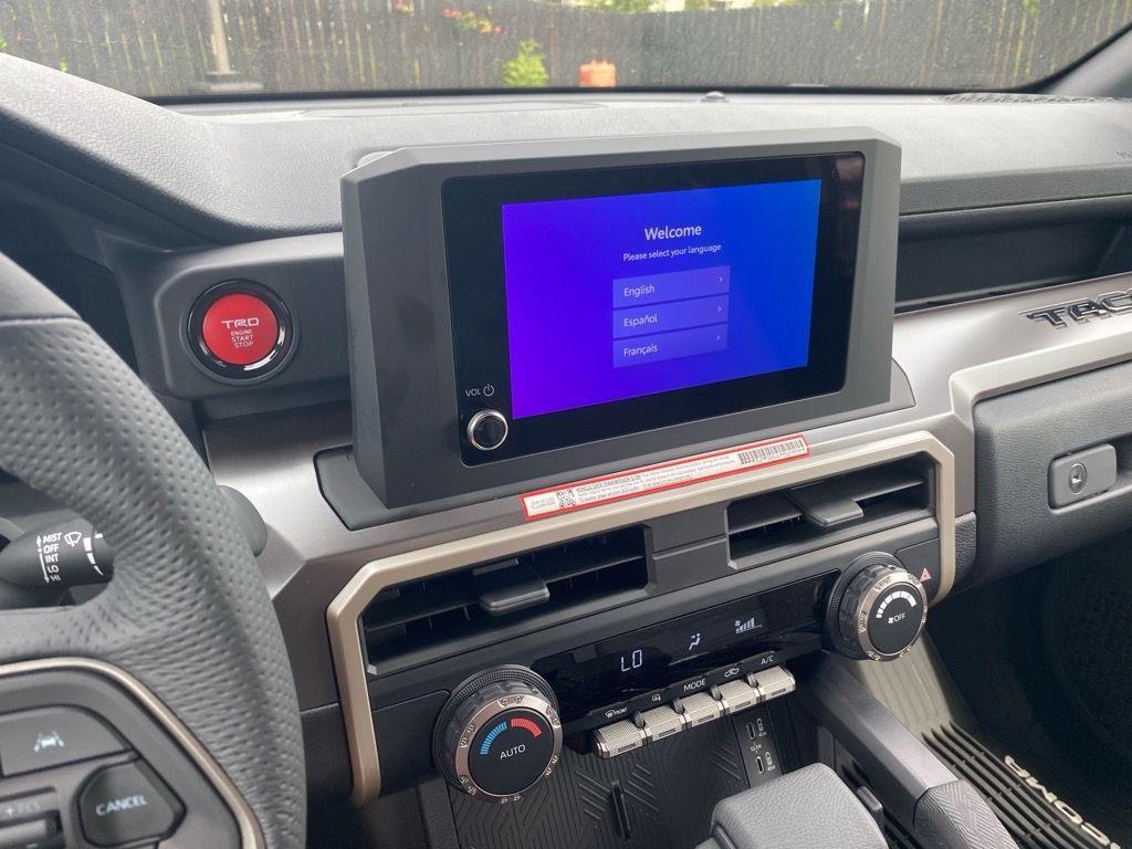 new 2025 Toyota Tacoma car, priced at $47,098