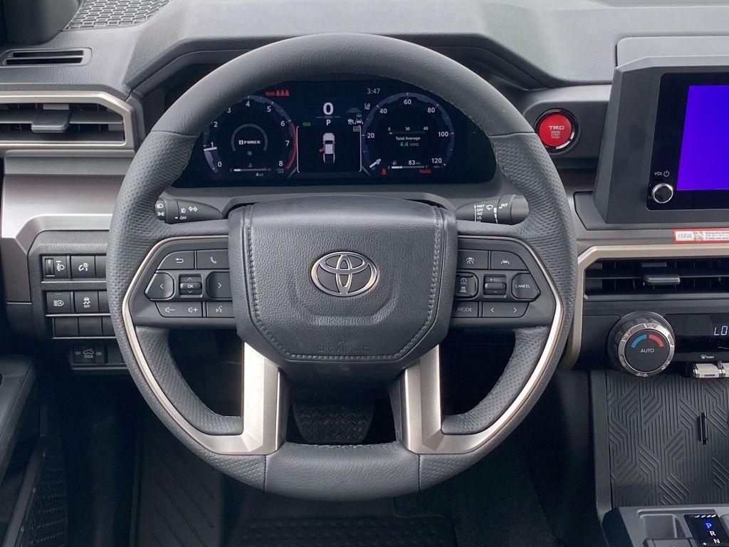 new 2025 Toyota Tacoma car, priced at $47,098