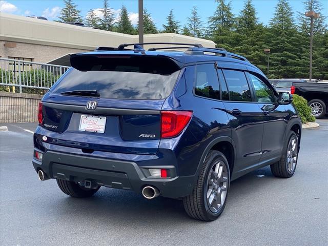 used 2023 Honda Passport car, priced at $33,450