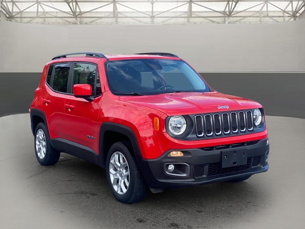 used 2017 Jeep Renegade car, priced at $15,269
