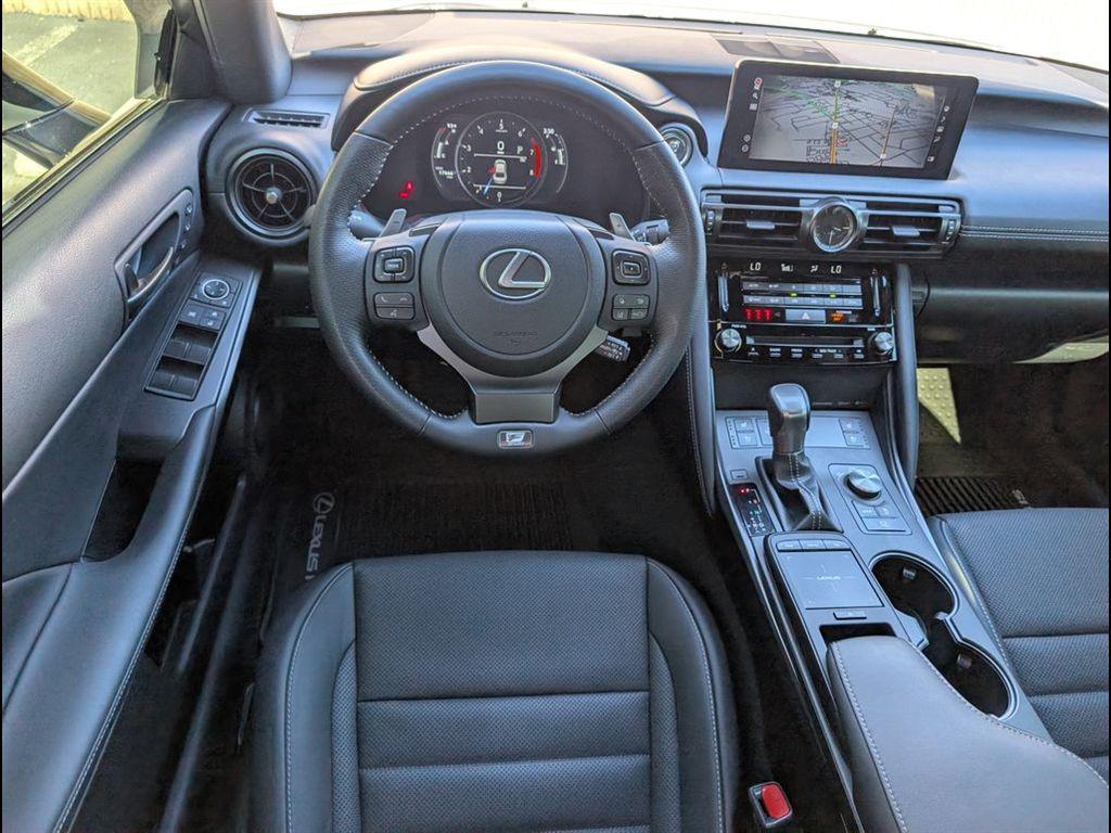 used 2023 Lexus IS 350 car, priced at $42,858