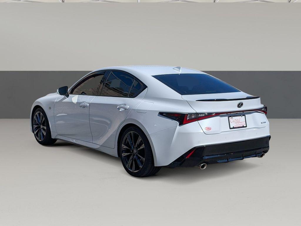 used 2023 Lexus IS 350 car, priced at $42,858