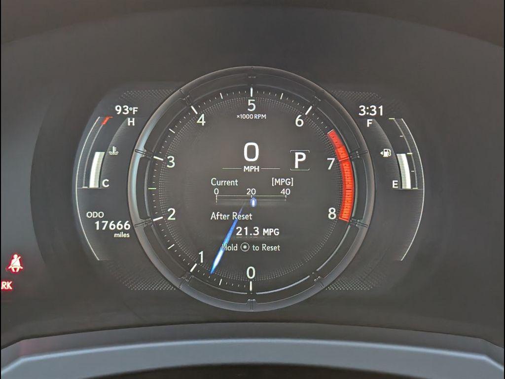 used 2023 Lexus IS 350 car, priced at $42,858