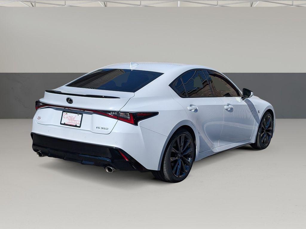 used 2023 Lexus IS 350 car, priced at $42,858