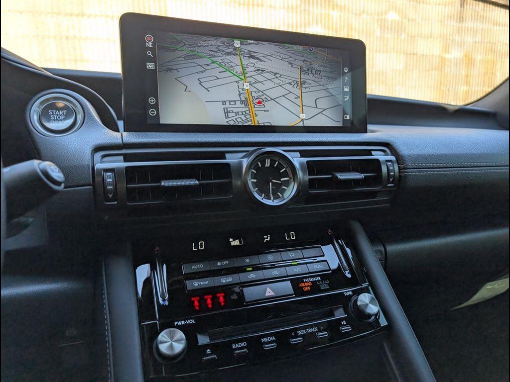 used 2023 Lexus IS 350 car, priced at $42,858