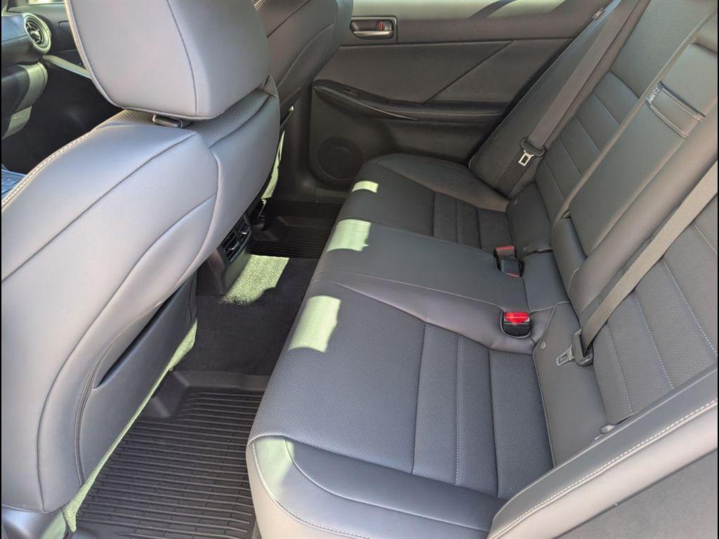 used 2023 Lexus IS 350 car, priced at $42,858