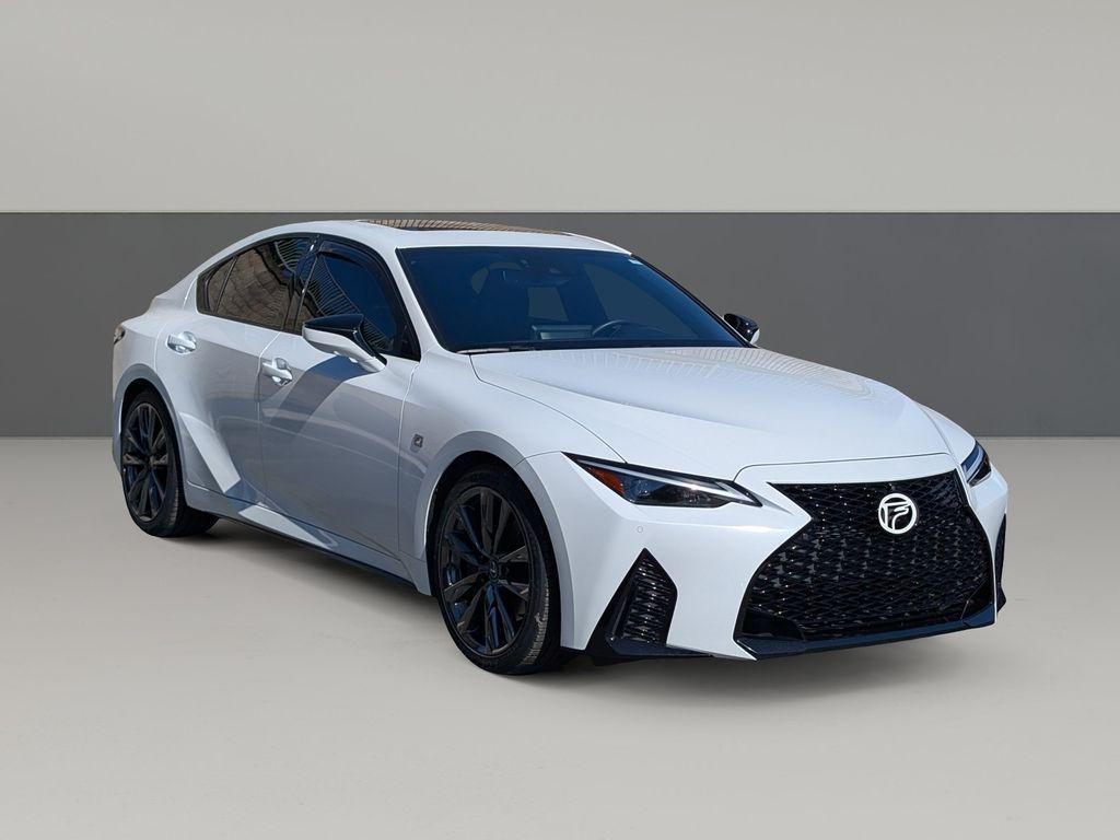 used 2023 Lexus IS 350 car, priced at $42,858