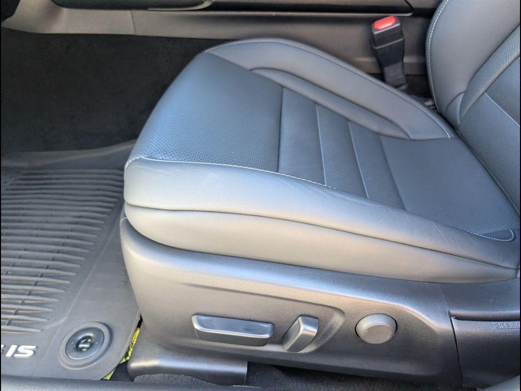 used 2023 Lexus IS 350 car, priced at $42,858