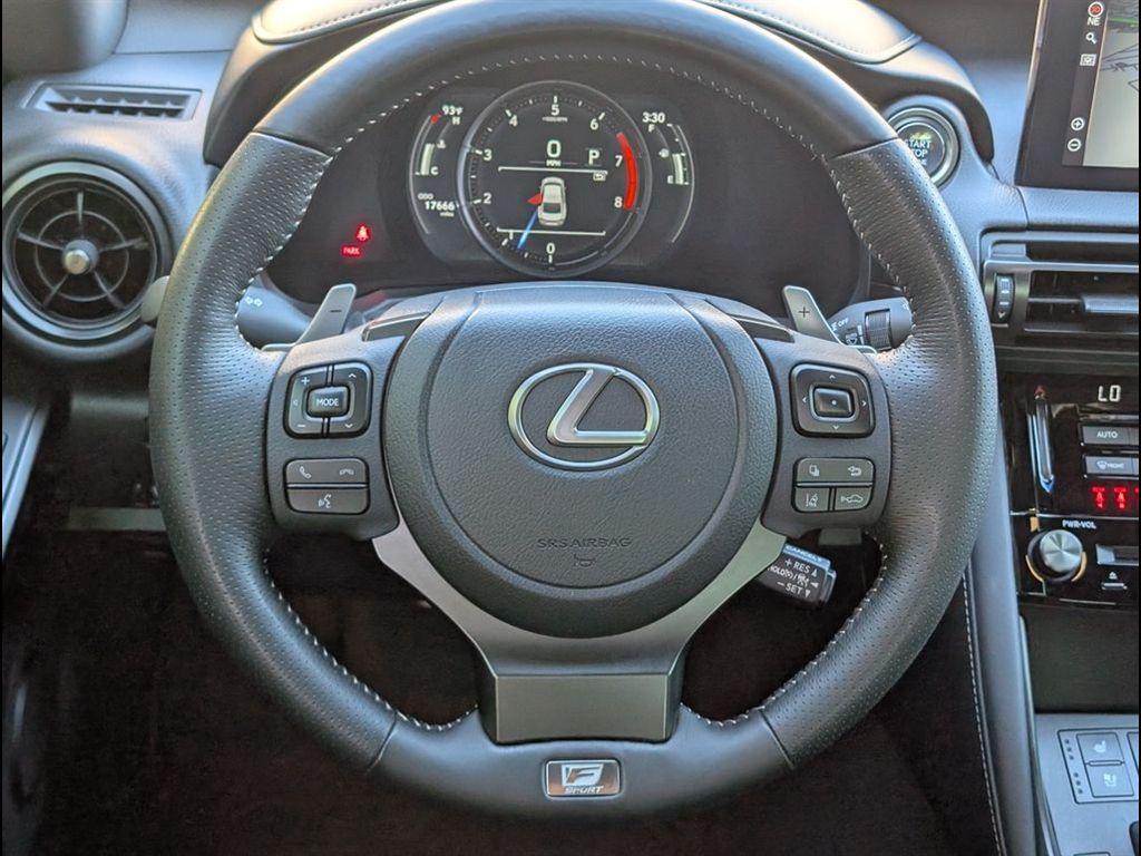 used 2023 Lexus IS 350 car, priced at $42,858