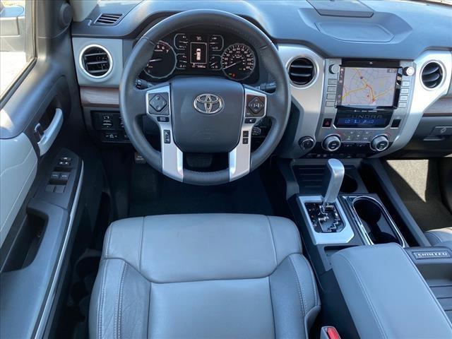 used 2021 Toyota Tundra car, priced at $56,950