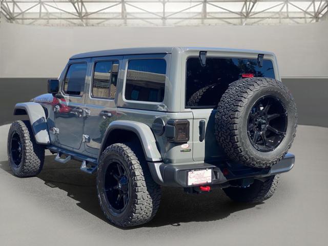 used 2021 Jeep Wrangler Unlimited car, priced at $47,950