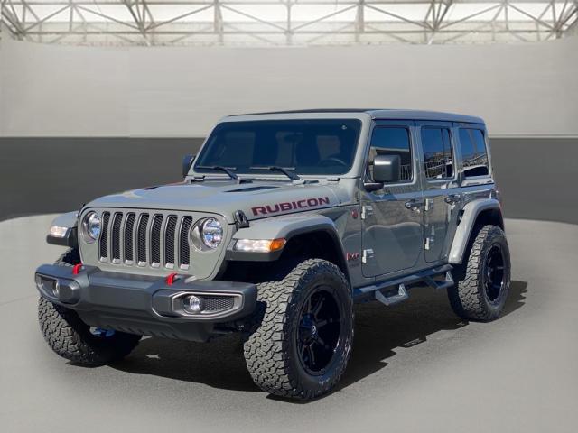 used 2021 Jeep Wrangler Unlimited car, priced at $47,950