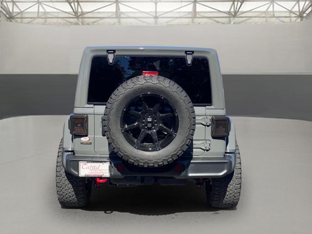 used 2021 Jeep Wrangler Unlimited car, priced at $47,950