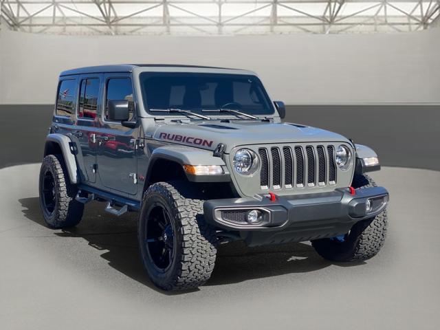 used 2021 Jeep Wrangler Unlimited car, priced at $45,450