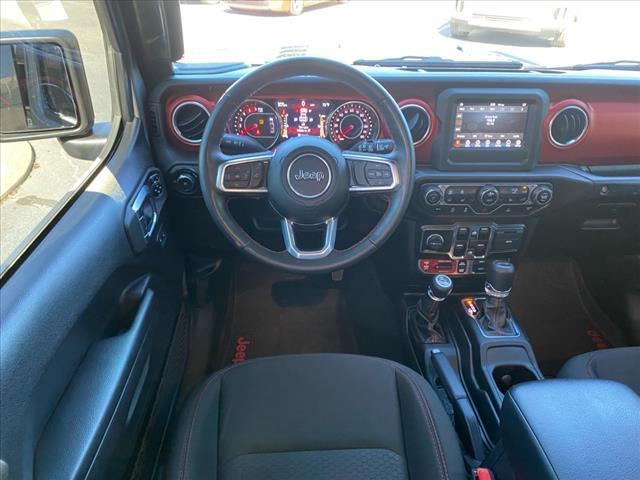 used 2021 Jeep Wrangler Unlimited car, priced at $45,450