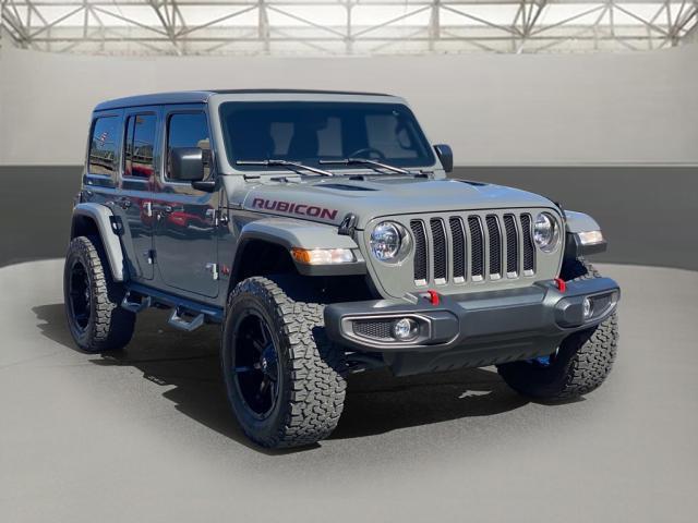 used 2021 Jeep Wrangler Unlimited car, priced at $47,950