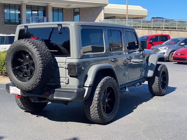 used 2021 Jeep Wrangler Unlimited car, priced at $47,950