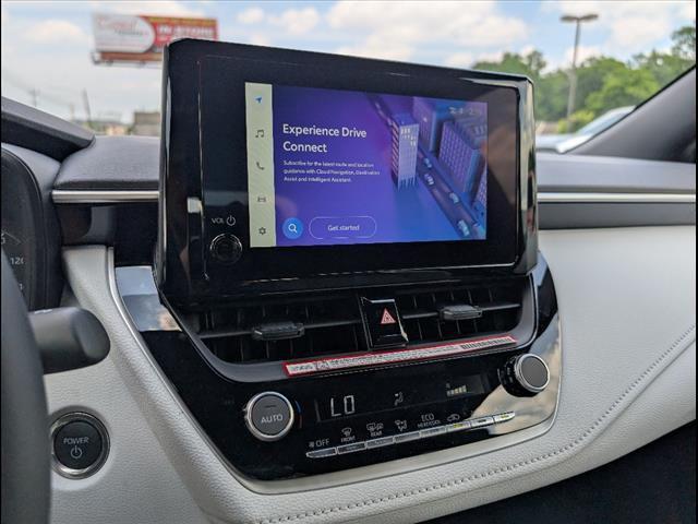 new 2025 Toyota Corolla Hybrid car, priced at $28,725