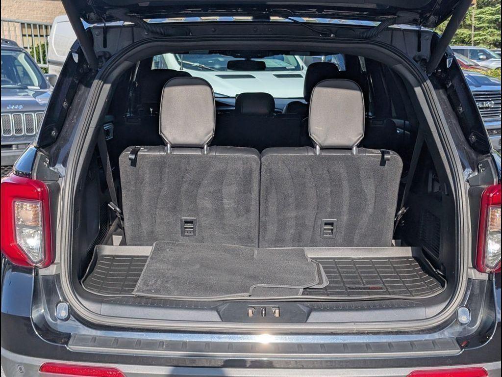 used 2020 Ford Explorer car, priced at $29,210