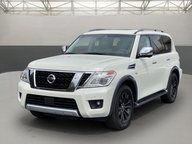 used 2017 Nissan Armada car, priced at $15,450