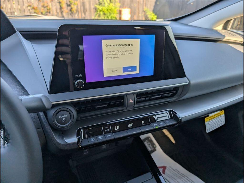 new 2026 Toyota Prius car, priced at $30,673