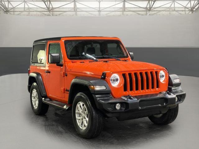 used 2023 Jeep Wrangler car, priced at $37,950