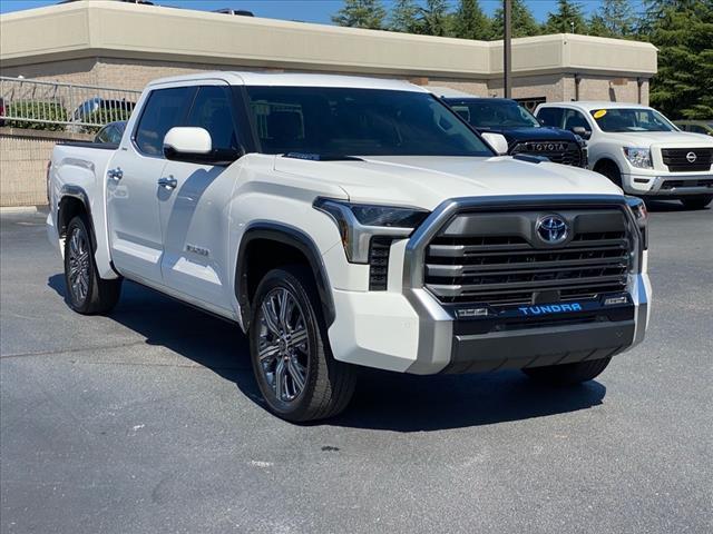 used 2023 Toyota Tundra Hybrid car, priced at $59,950