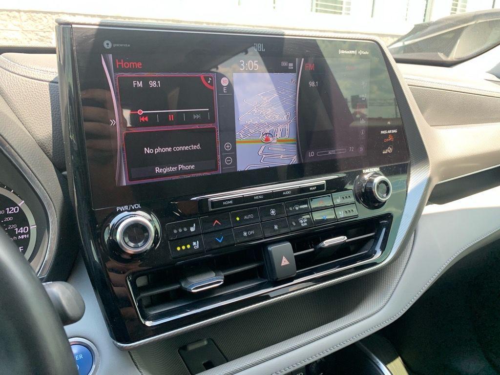 used 2021 Toyota Highlander Hybrid car, priced at $39,799