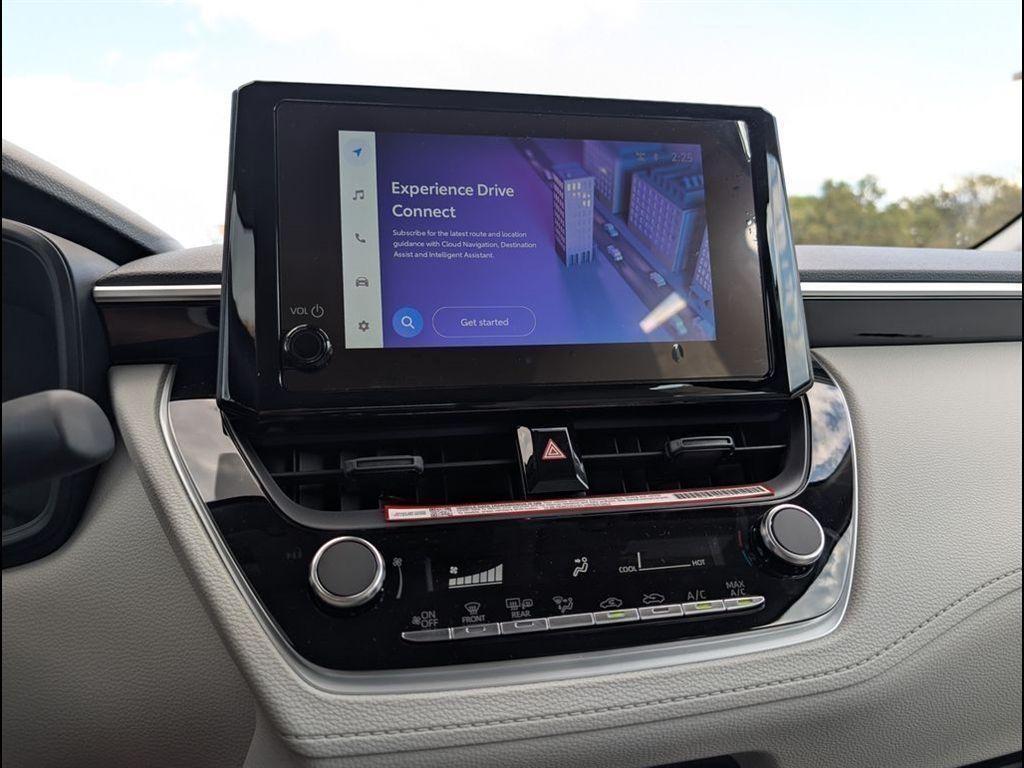 new 2026 Toyota Corolla Cross car, priced at $27,744