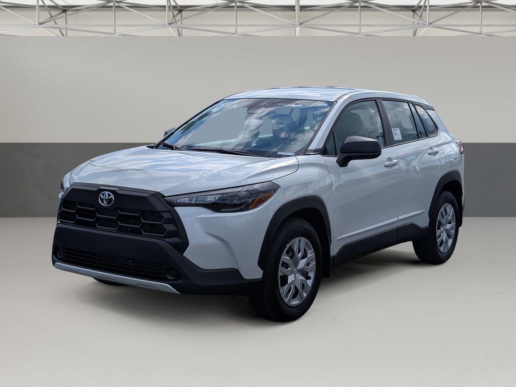 new 2026 Toyota Corolla Cross car, priced at $27,744