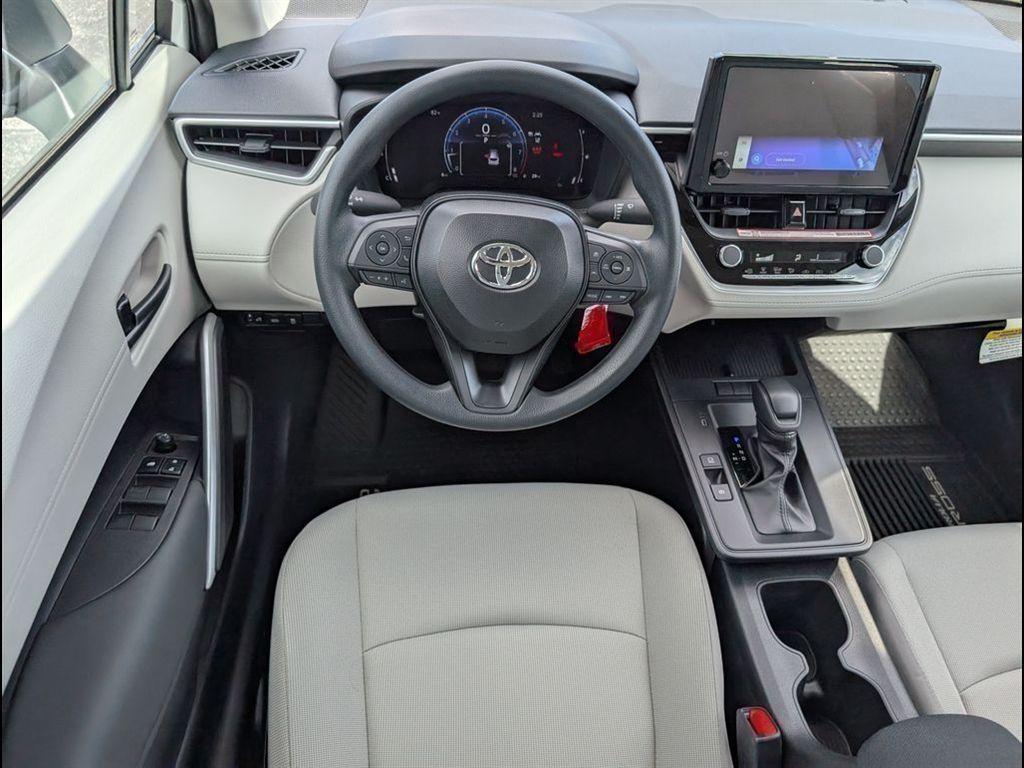 new 2026 Toyota Corolla Cross car, priced at $27,744