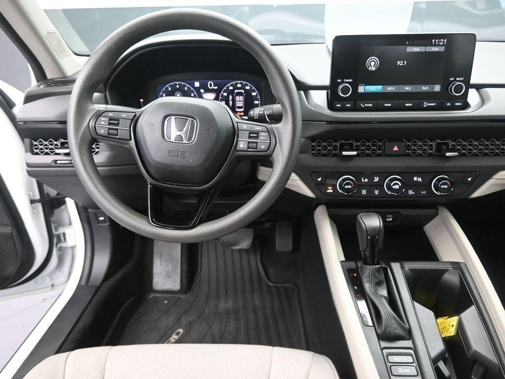 used 2024 Honda Accord car, priced at $28,834