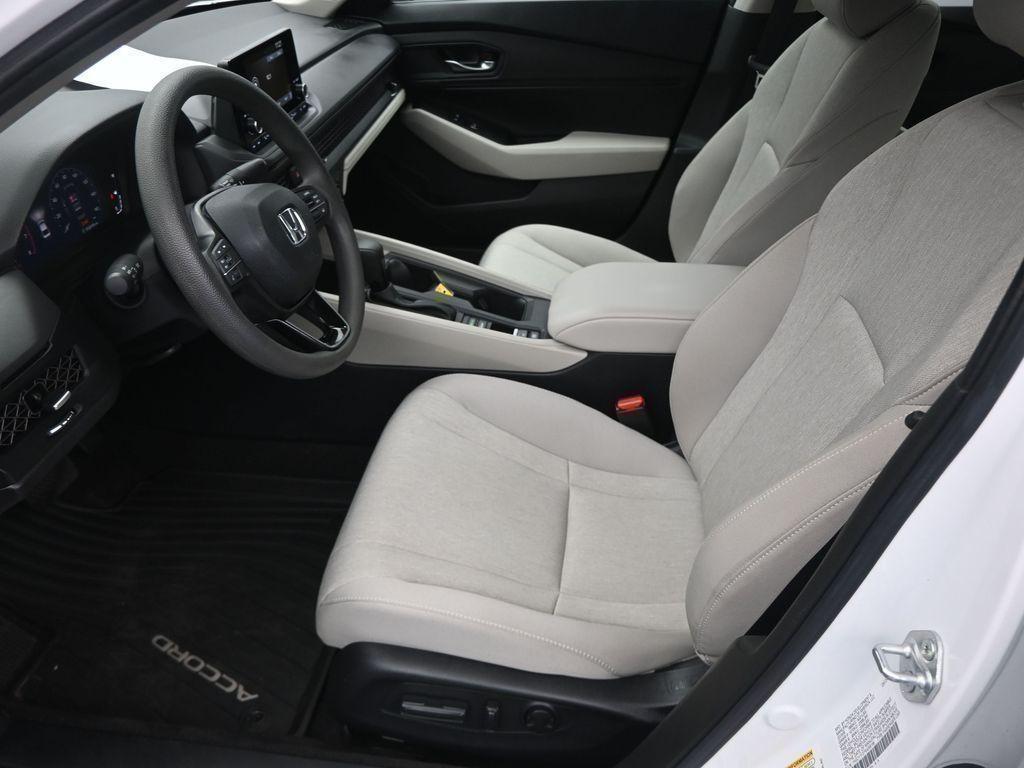 used 2024 Honda Accord car, priced at $28,834